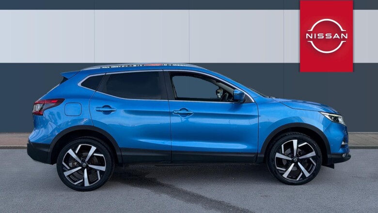 Nissan Qashqai 1.3 DiG-T 160 Tekna 5dr Petrol Hatchback